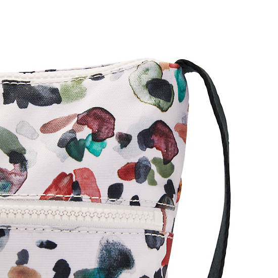 Kipling Alvar Printed Crossbodytassen Wit Gekleurd | België 2144SG